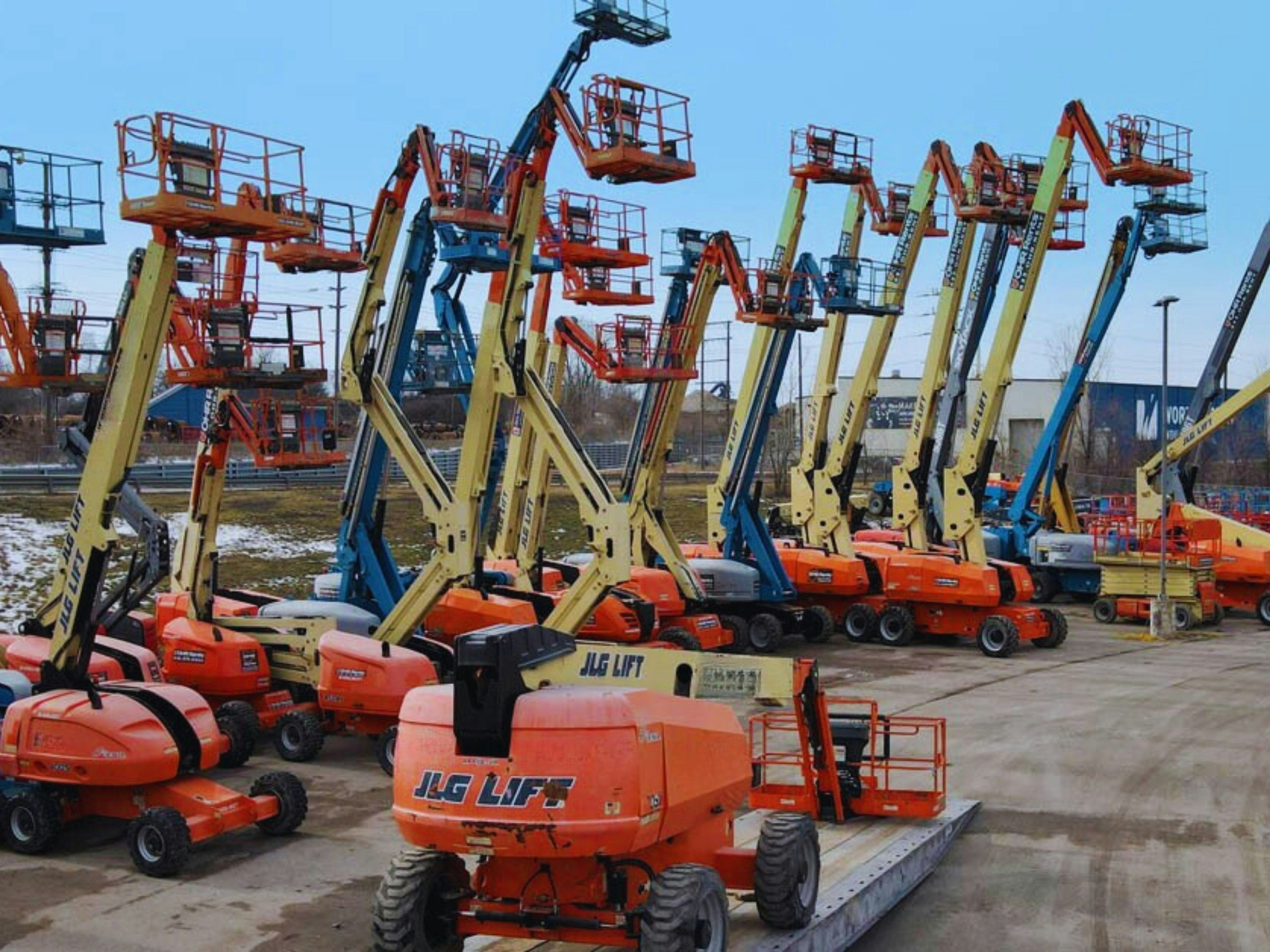 Equipment, Trailer & Specialty Rentals